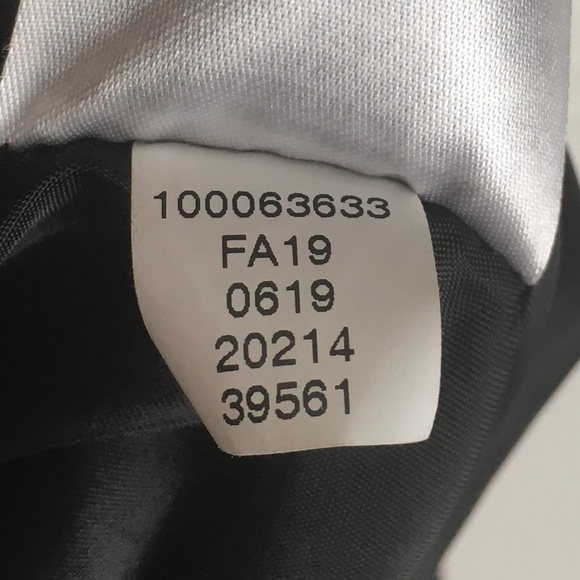 INC International Concepts Leopard Print Leather Sleeve Jacket in Brown/Black - Picture 11 of 12